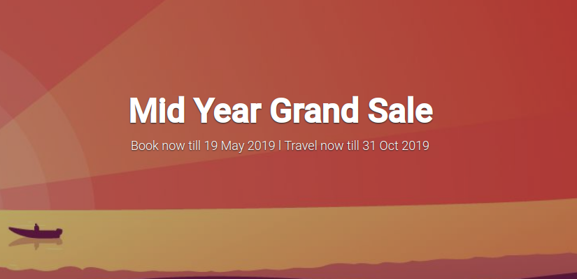 Большая распродажа от AirAsia