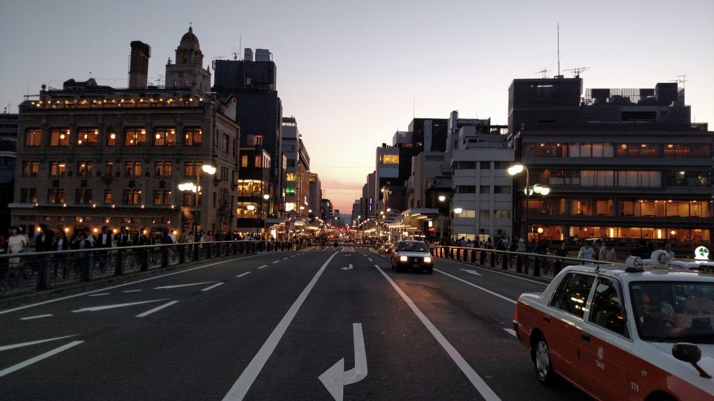 Дороги в Японии