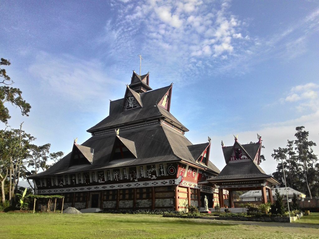 Суматра, храм