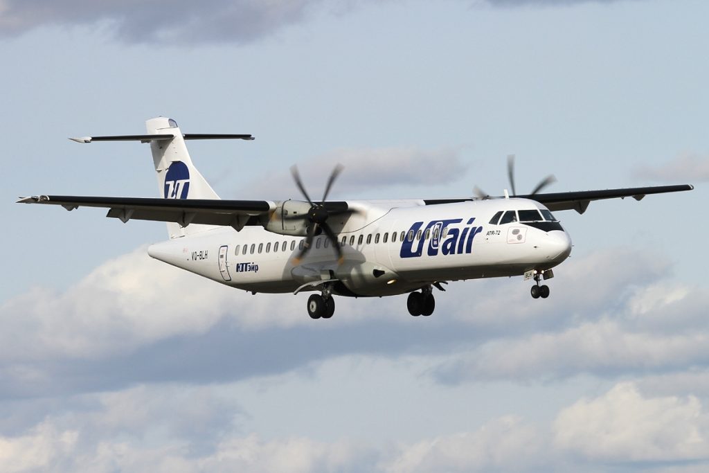 ATR-72 Utair Новые региональные направления