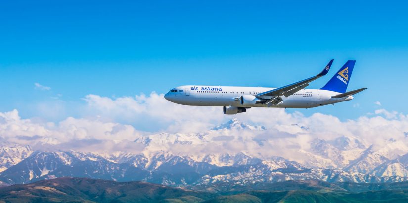 Международная распродажа билетов от Air Astana