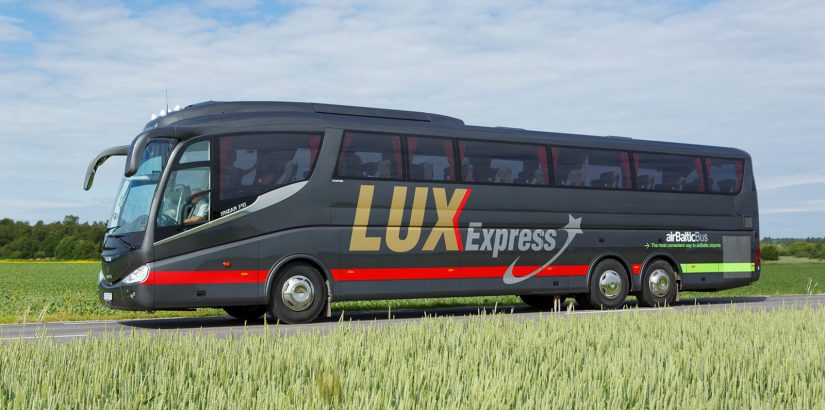 Lux Express: распродажа билетов со скидкой 50%