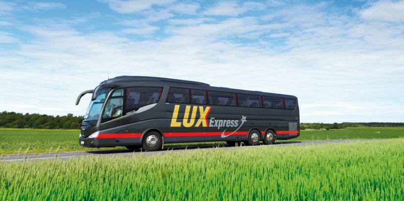 Распродажа Lux Express