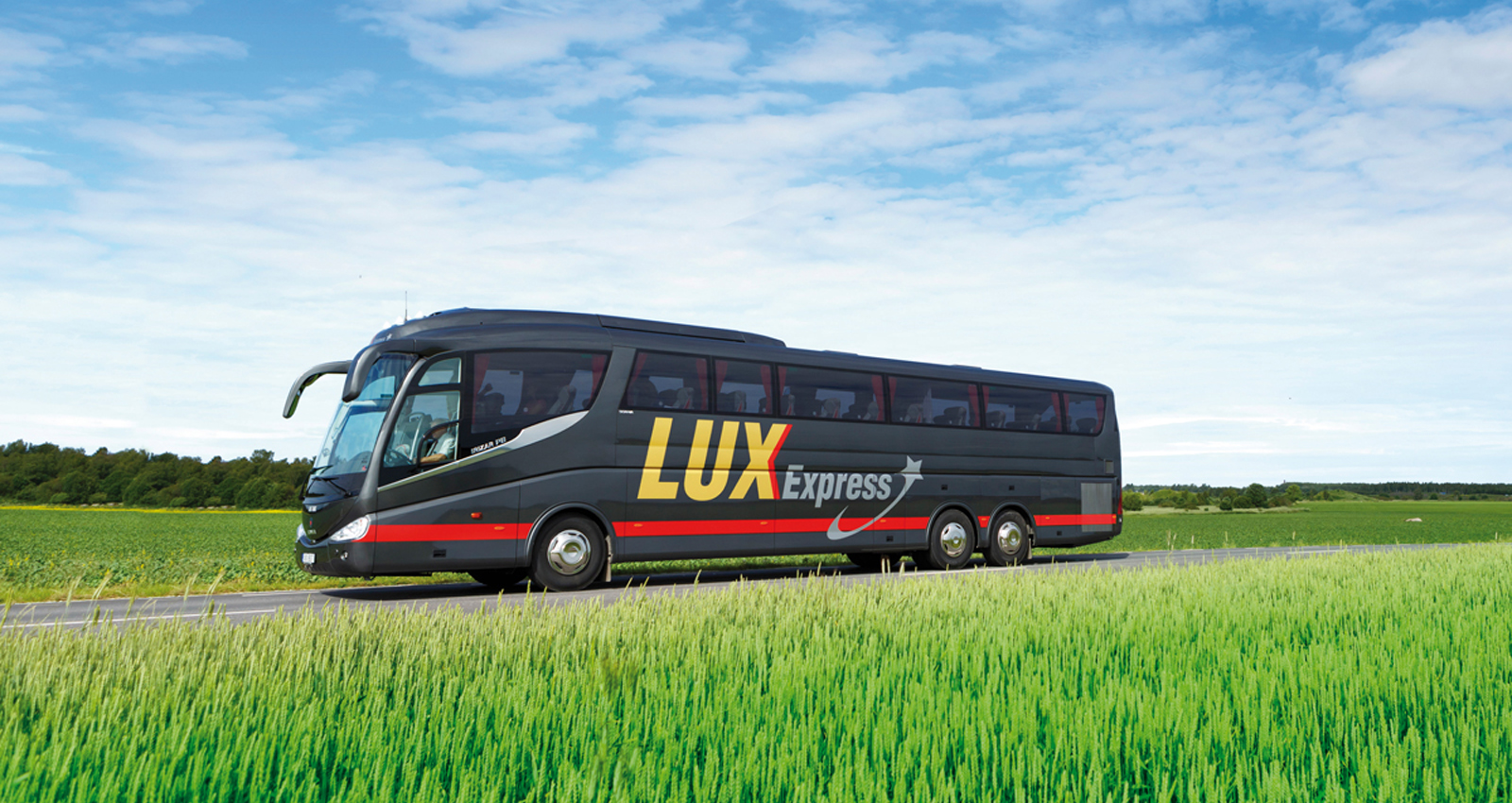 Распродажа Lux Express, автобусы в Прибалтику