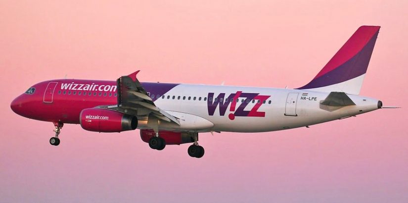 Распродажи Wizz Air