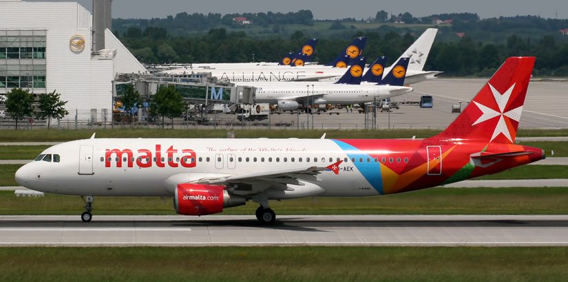 Распродажа Air Malta