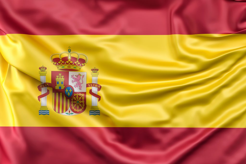 Фото. Флаг Испании