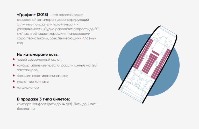 Скоростной катамаран грифон фото
